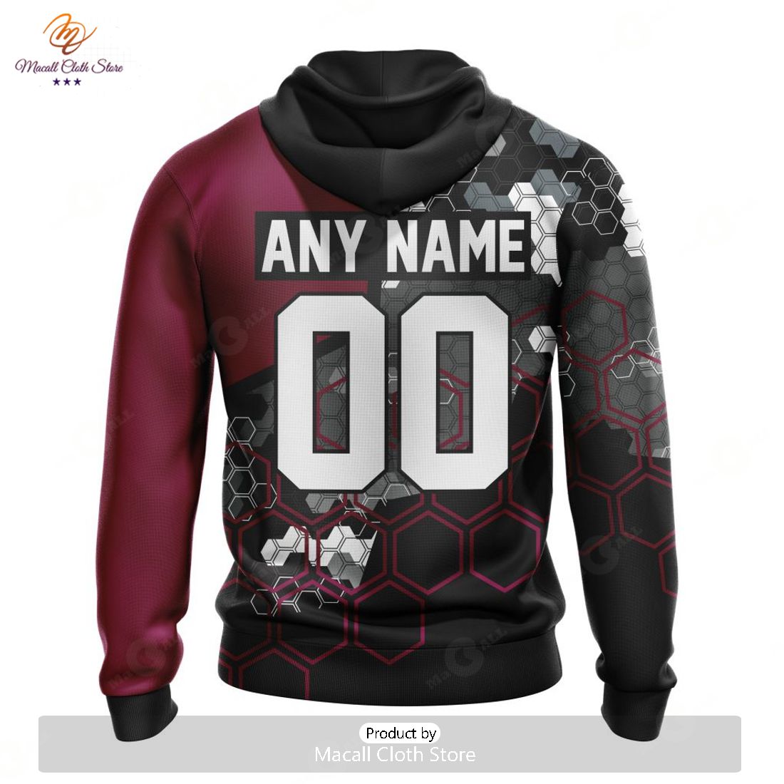 Personalize NRL Brisbane Broncos Special Motocross Concept Hoodie Sweatshirt 3D Personalize NRL Brisbane Broncos Special Motocross Concept Hoodie Sweatshirt 3D