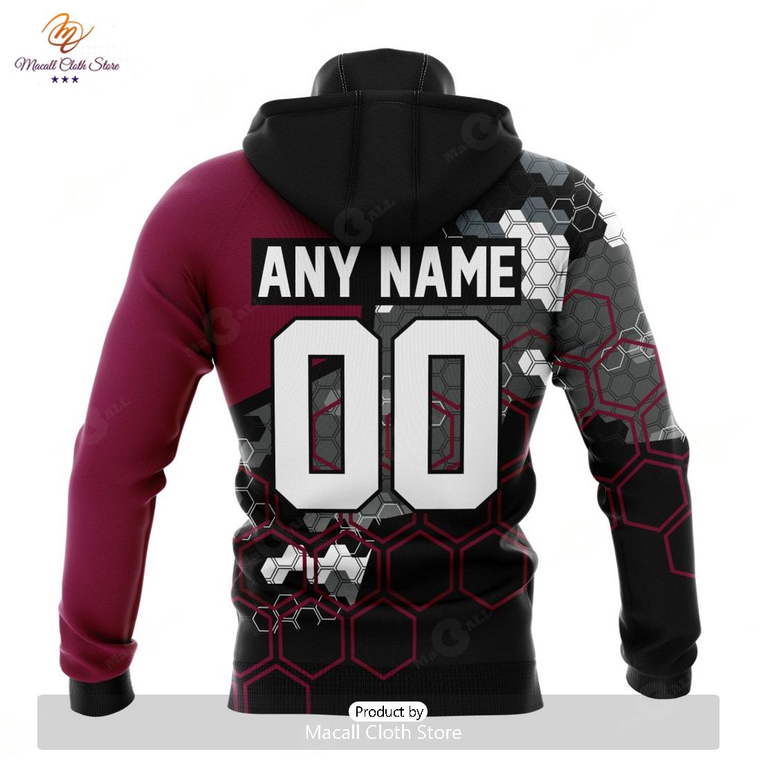 Personalize NRL Brisbane Broncos Special Motocross Concept Hoodie Sweatshirt 3D Personalize NRL Brisbane Broncos Special Motocross Concept Hoodie Sweatshirt 3D