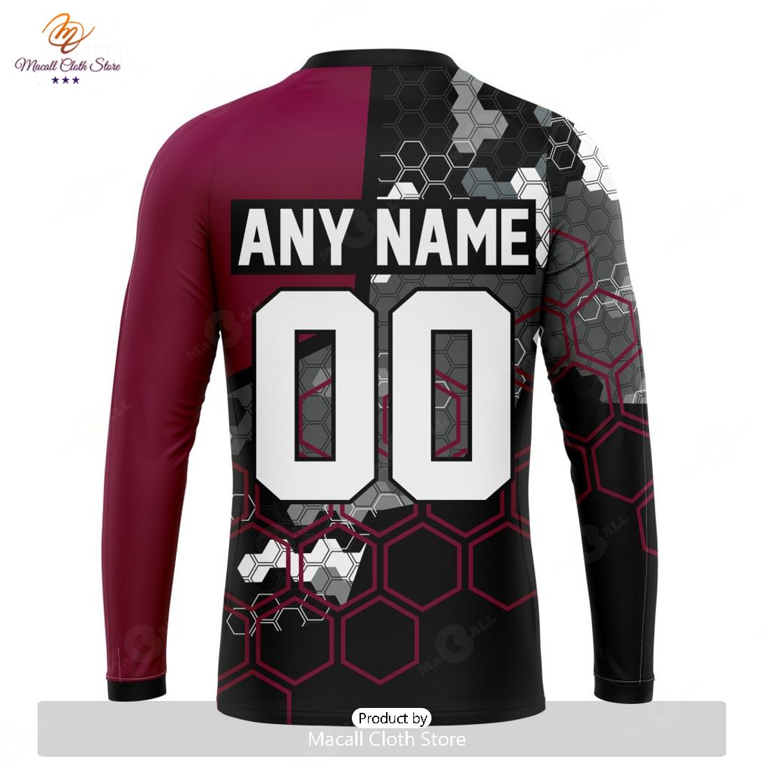 Personalize NRL Brisbane Broncos Special Motocross Concept Hoodie Sweatshirt 3D Personalize NRL Brisbane Broncos Special Motocross Concept Hoodie Sweatshirt 3D