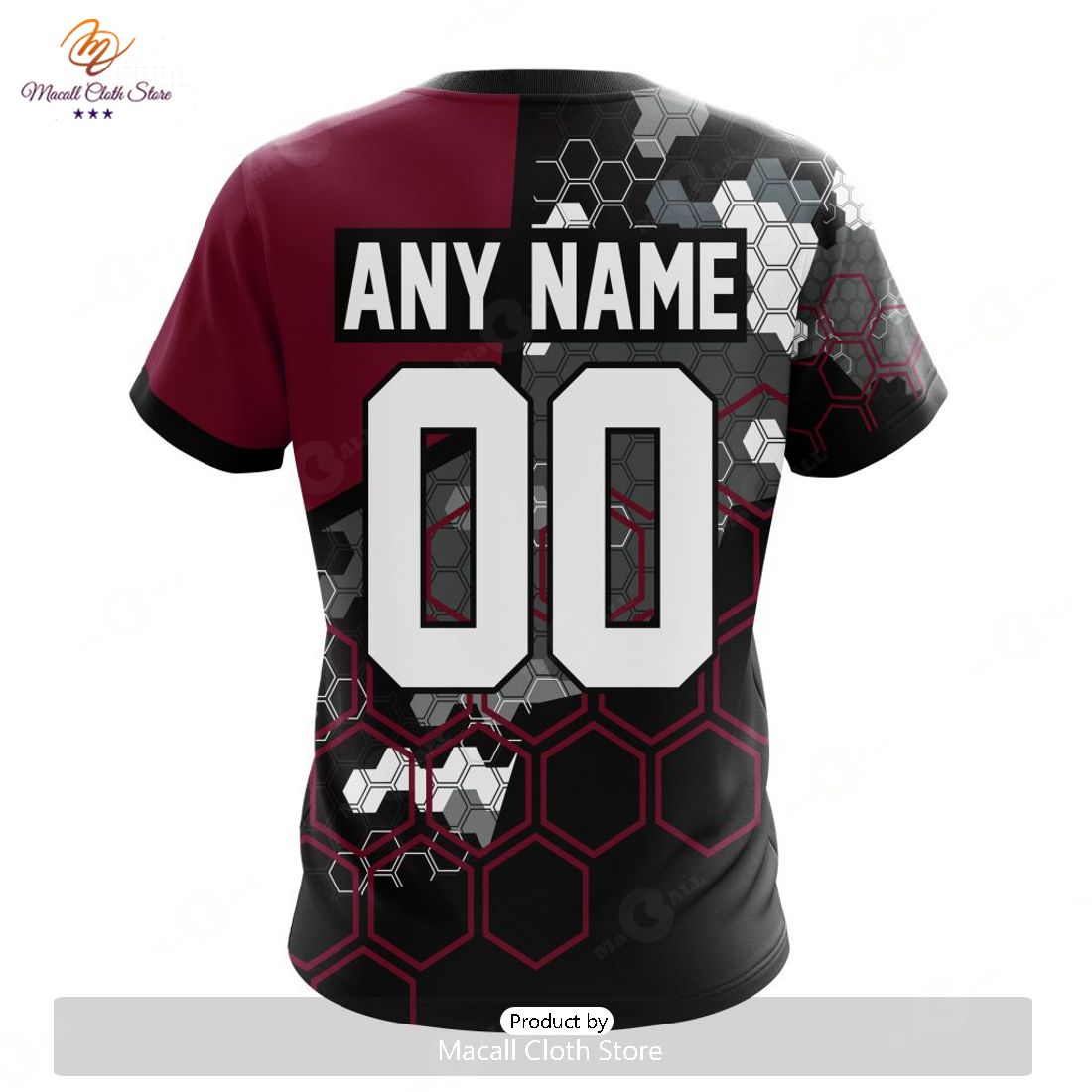 Personalize NRL Brisbane Broncos Special Motocross Concept Hoodie Sweatshirt 3D Personalize NRL Brisbane Broncos Special Motocross Concept Hoodie Sweatshirt 3D