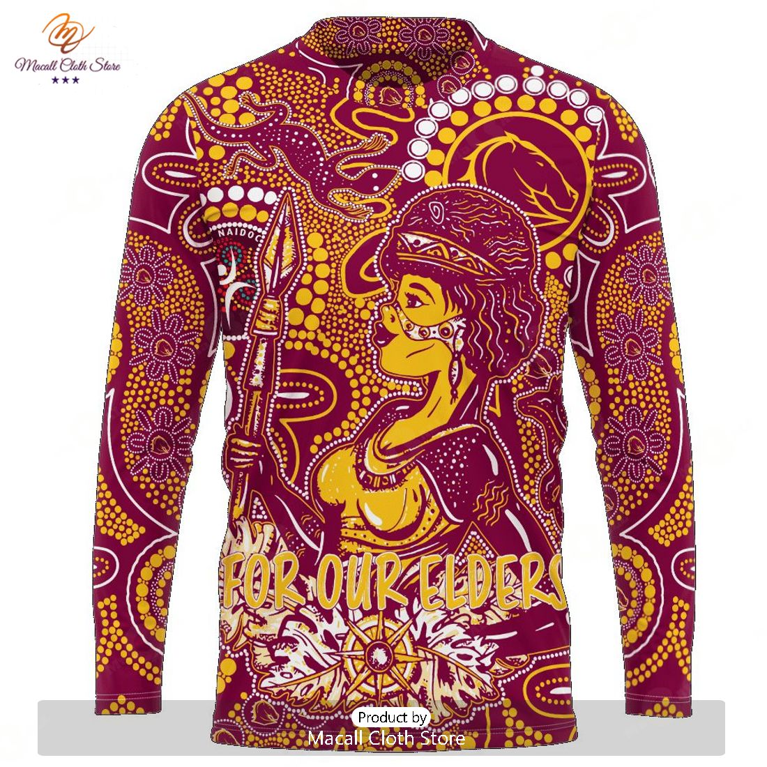 Personalize NRL Brisbane Broncos Special NAIDOC Week Luxury Design Hoodie Sweatshirt 3D Personalize NRL Brisbane Broncos Special NAIDOC Week Luxury Design Hoodie Sweatshirt 3D