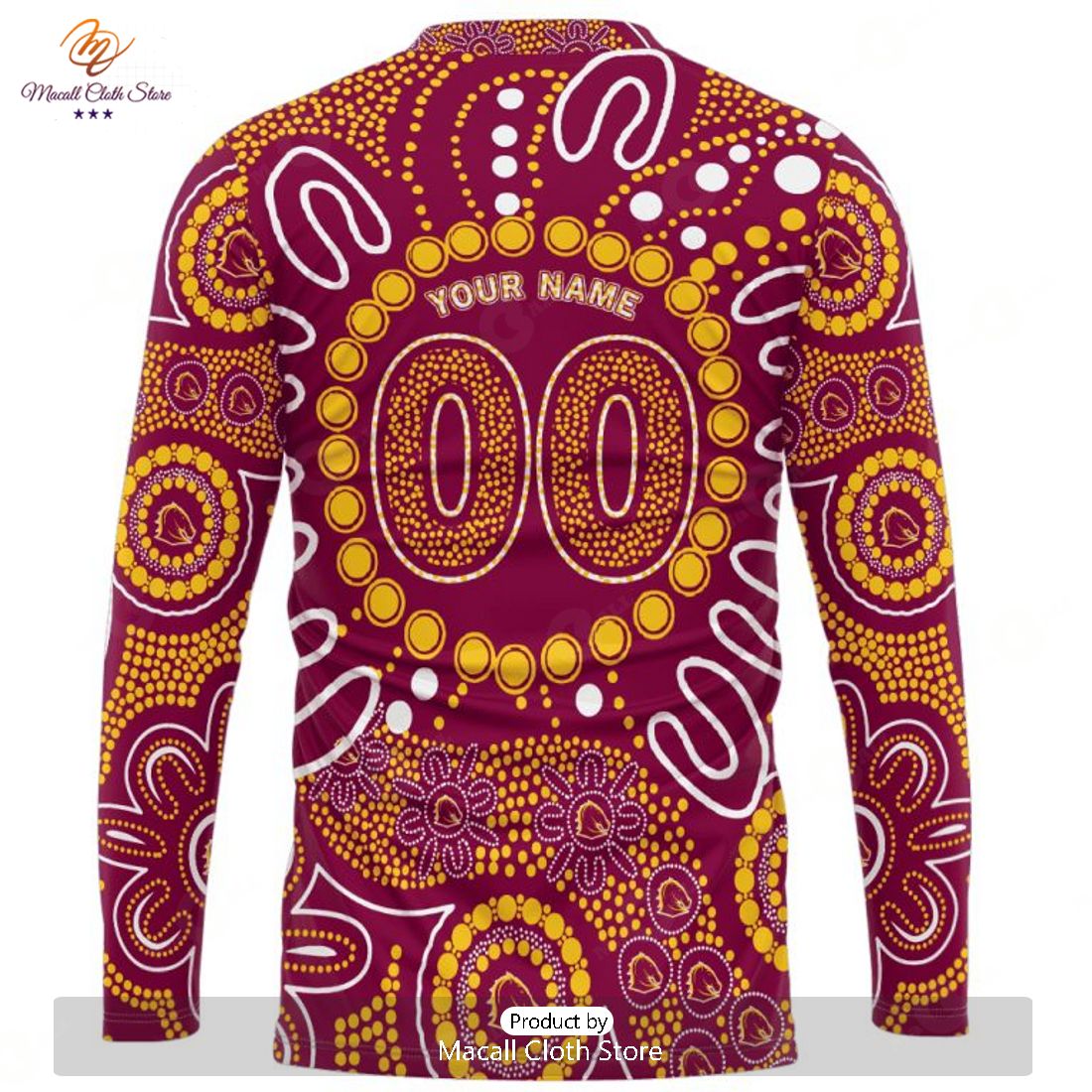 Personalize NRL Brisbane Broncos Special NAIDOC Week Luxury Design Hoodie Sweatshirt 3D Personalize NRL Brisbane Broncos Special NAIDOC Week Luxury Design Hoodie Sweatshirt 3D