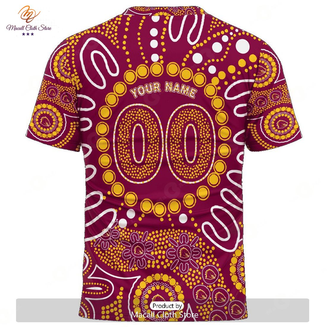 Personalize NRL Brisbane Broncos Special NAIDOC Week Luxury Design Hoodie Sweatshirt 3D Personalize NRL Brisbane Broncos Special NAIDOC Week Luxury Design Hoodie Sweatshirt 3D