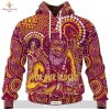 Personalize NRL Brisbane Broncos Special Pink Breast Cancer Design Hoodie Sweatshirt 3D Personalize NRL Brisbane Broncos Special Pink Breast Cancer Design Hoodie Sweatshirt 3D