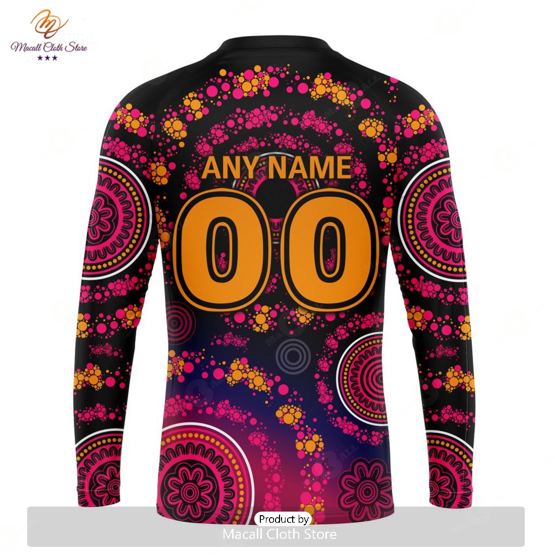 Personalize NRL Brisbane Broncos Special Pink Breast Cancer Design Hoodie Sweatshirt 3D Personalize NRL Brisbane Broncos Special Pink Breast Cancer Design Hoodie Sweatshirt 3D