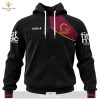Personalize NRL Brisbane Broncos Special Sideline Design Hoodie Sweatshirt 3D