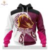 Personalize NRL Brisbane Broncos Special Star Wars Design Hoodie Sweatshirt 3D