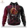 Netball AU Giants Tattoo Girl Design Hoodie Sweatshirt 3D