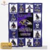 HOT Custom Name Indianapolis Colts Legends Fleece Blanket
