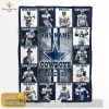 HOT Custom Name Kansas City Chiefs Legends Fleece Blanket