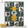 HOT Custom Name Philadelphia Eagles Legends Fleece Blanket