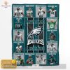 HOT Custom Name Pittsburgh Steelers Legends Fleece Blanket