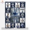 HOT Custom Name Raiders Legends Fleece Blanket