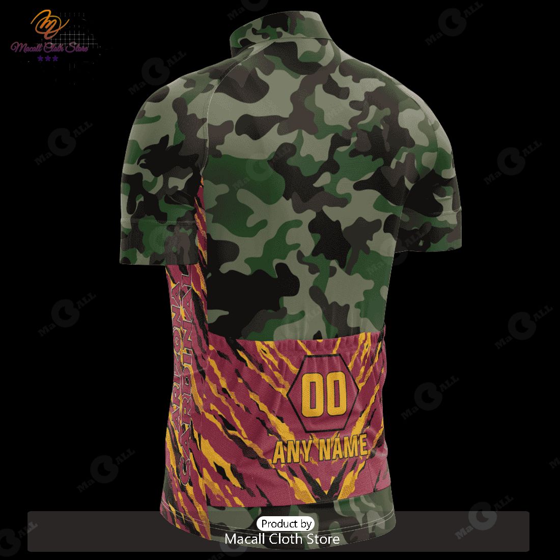 HOT Arizona Cardinals Camo Cycling Jersey NFL 2023 Personalized