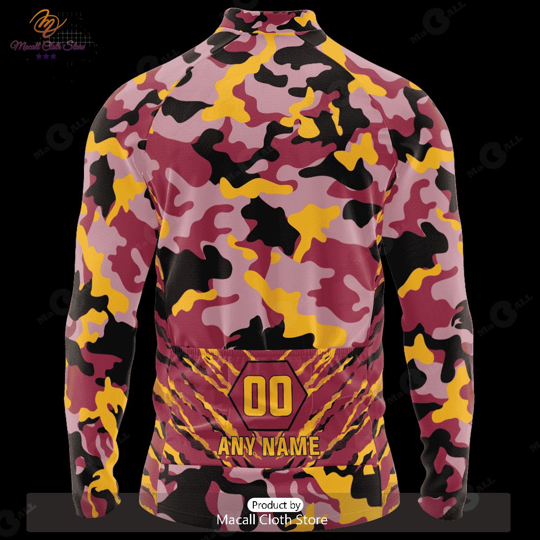 LIMITED NFL Arizona Cardinals Special Desert Camo Design Cycling