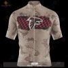HOT Atlanta Falcons Colorful Camo Cycling Jersey NFL 2023 Personalized