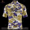 HOT Baltimore Ravens Desert Camo Cycling Jersey NFL 2023 Personalized