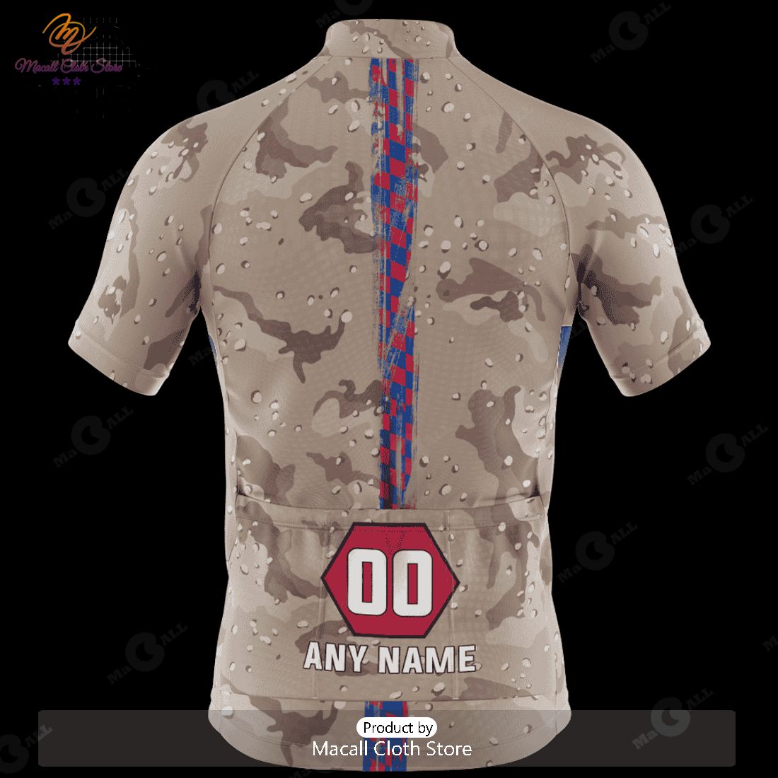 HOT Buffalo Bills Desert Camo Cycling Jersey NFL 2023 Personalized HOT Buffalo Bills Desert Camo Cycling Jersey NFL 2023 Personalized