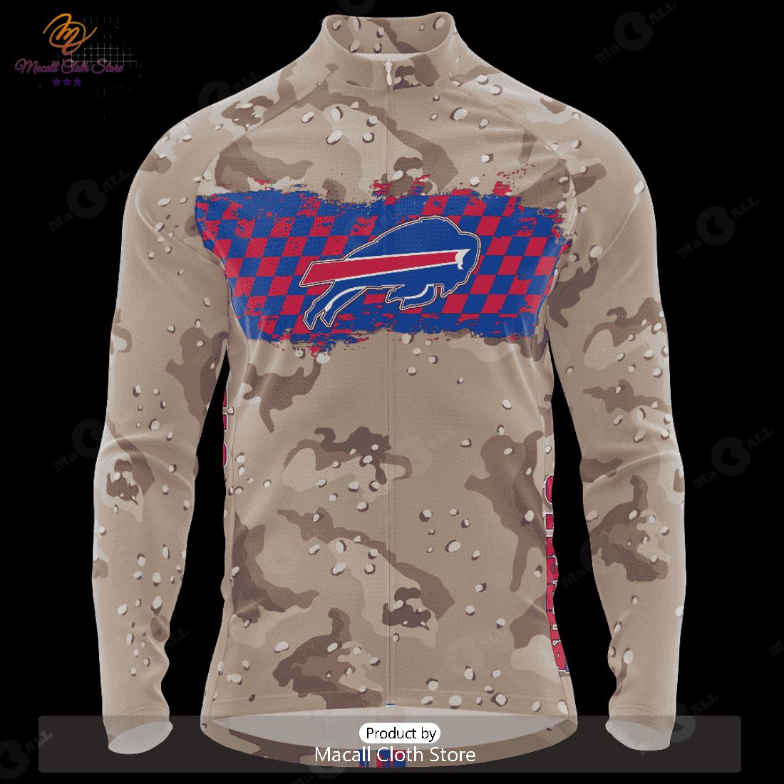 HOT Buffalo Bills Desert Camo Cycling Jersey NFL 2023 Personalized HOT Buffalo Bills Desert Camo Cycling Jersey NFL 2023 Personalized