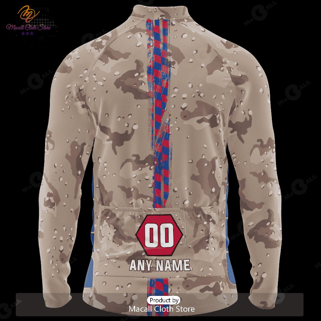HOT Buffalo Bills Desert Camo Cycling Jersey NFL 2023 Personalized HOT Buffalo Bills Desert Camo Cycling Jersey NFL 2023 Personalized