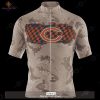 HOT Chicago Bears Camo Cycling Jersey NFL 2023 Personalized
