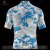 HOT Detroit Lions Camo Cycling Jersey NFL 2023 Personalized
