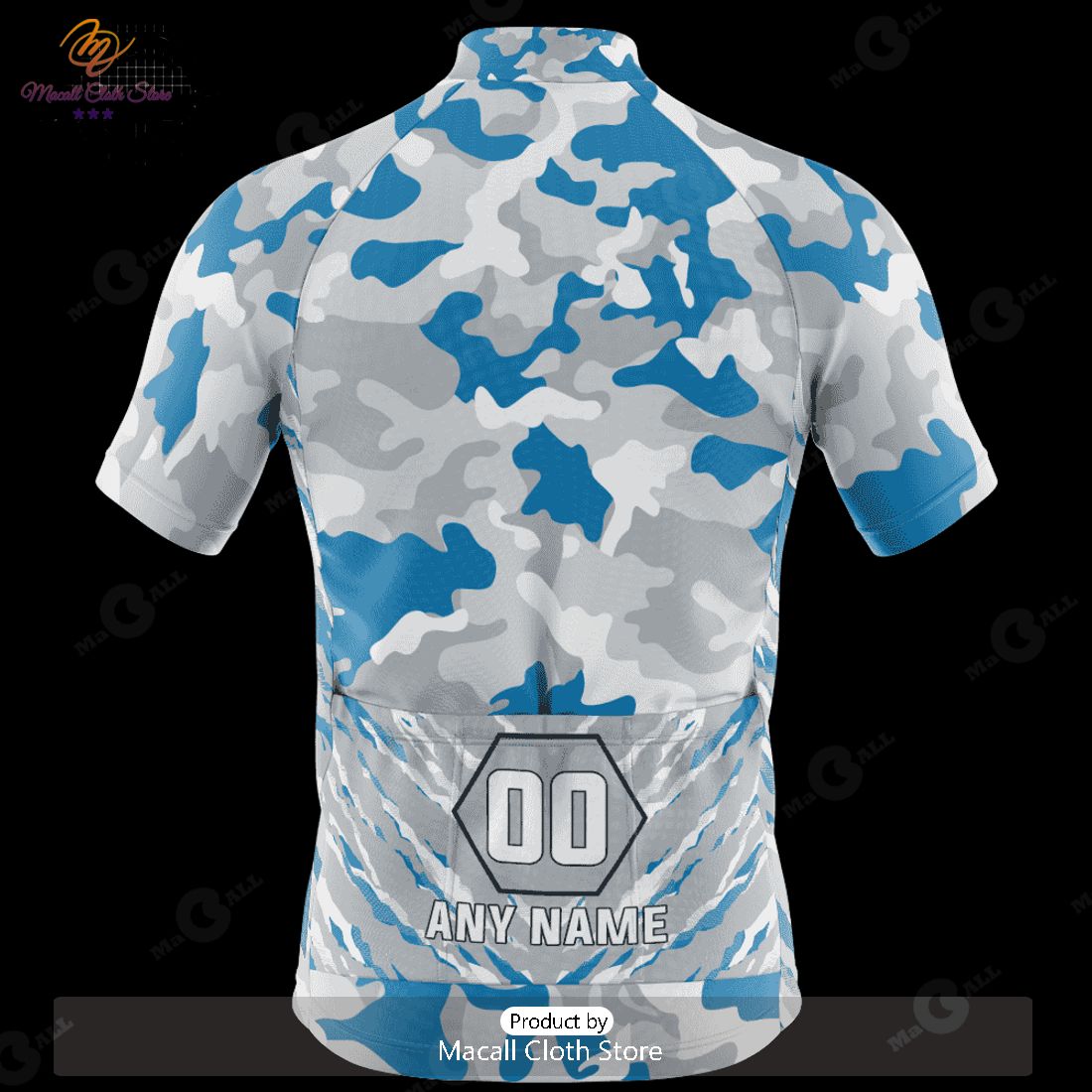 HOT Detroit Lions Colorful Camo Cycling Jersey NFL 2023 Personalized -  Macall Cloth Store - Destination for fashionistas