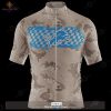 HOT Detroit Lions Colorful Camo Cycling Jersey NFL 2023 Personalized