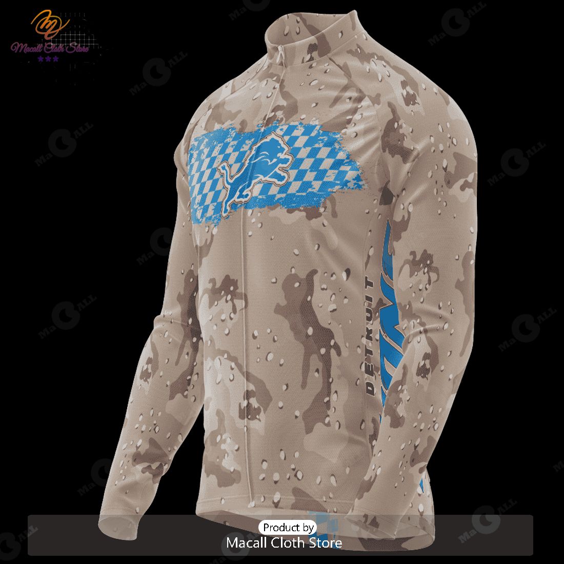 HOT Detroit Lions Desert Camo Cycling Jersey NFL 2023 Personalized HOT Detroit Lions Desert Camo Cycling Jersey NFL 2023 Personalized