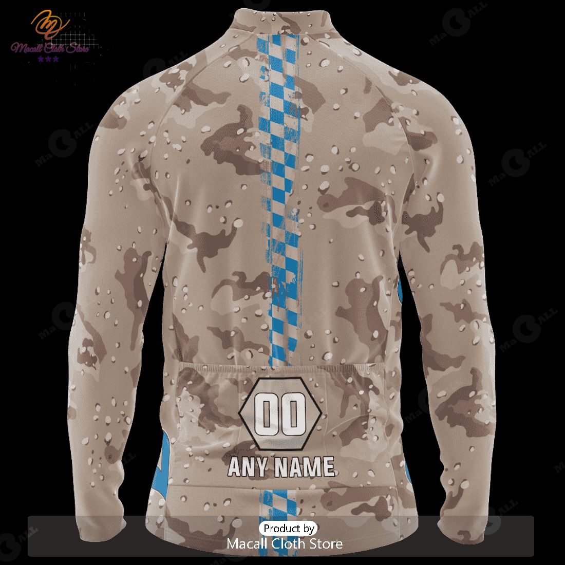 HOT Detroit Lions Desert Camo Cycling Jersey NFL 2023 Personalized HOT Detroit Lions Desert Camo Cycling Jersey NFL 2023 Personalized