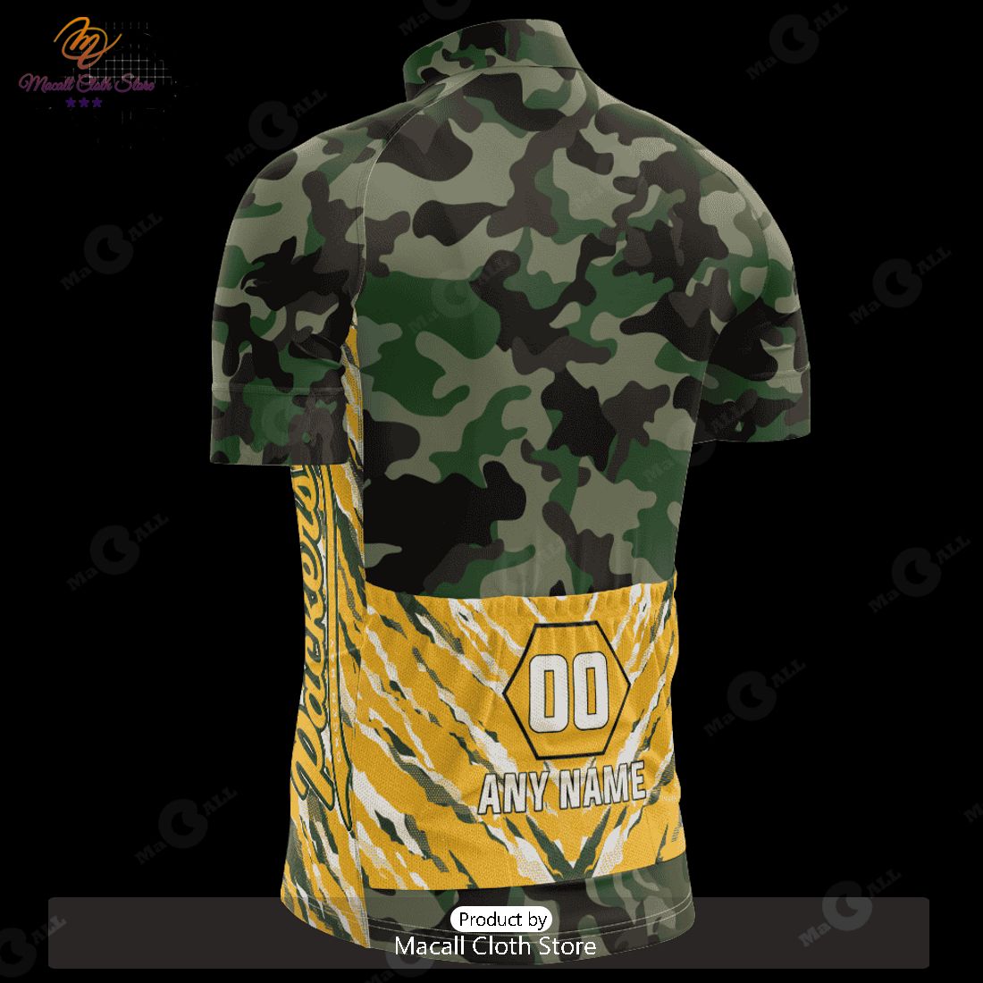 HOT Green Bay Packers Camo Cycling Jersey NFL 2023 Personalized