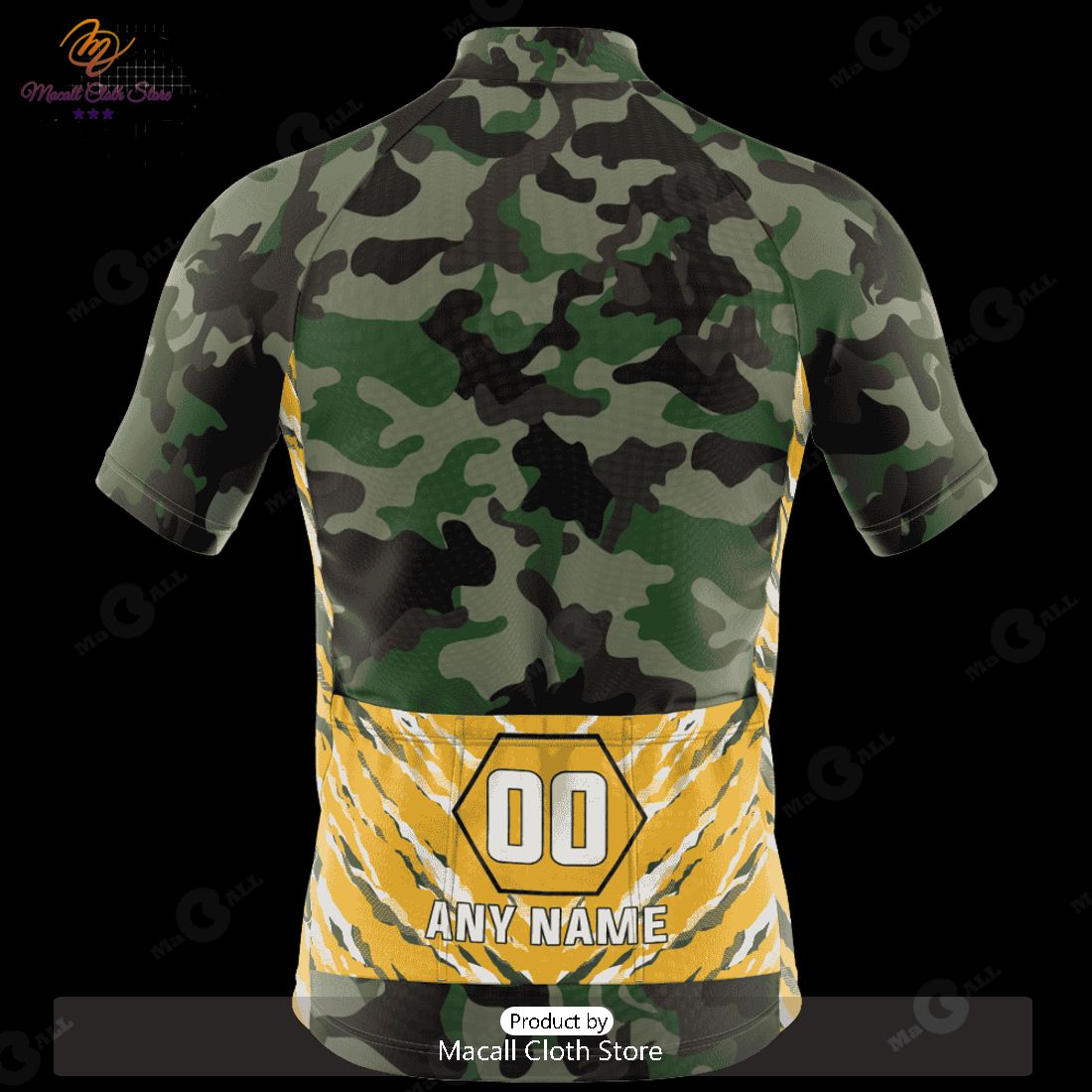 HOT Green Bay Packers Camo Cycling Jersey NFL 2023 Personalized HOT Green Bay Packers Camo Cycling Jersey NFL 2023 Personalized