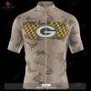 HOT Houston Texans Desert Camo Cycling Jersey NFL 2023 Personalized