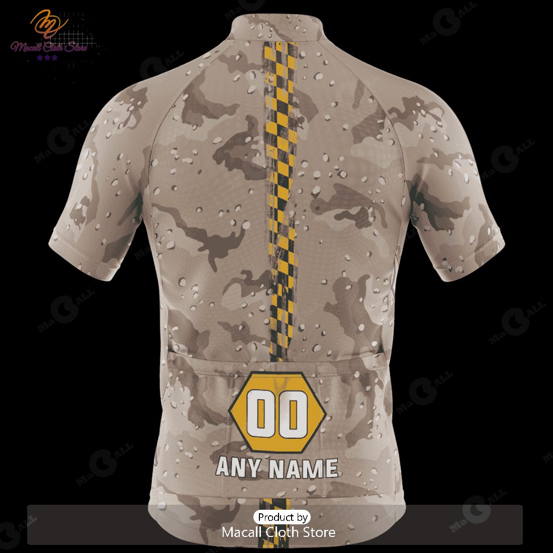 PREMIUM NFL Green Bay Packers Special Desert Camo Design Cycling