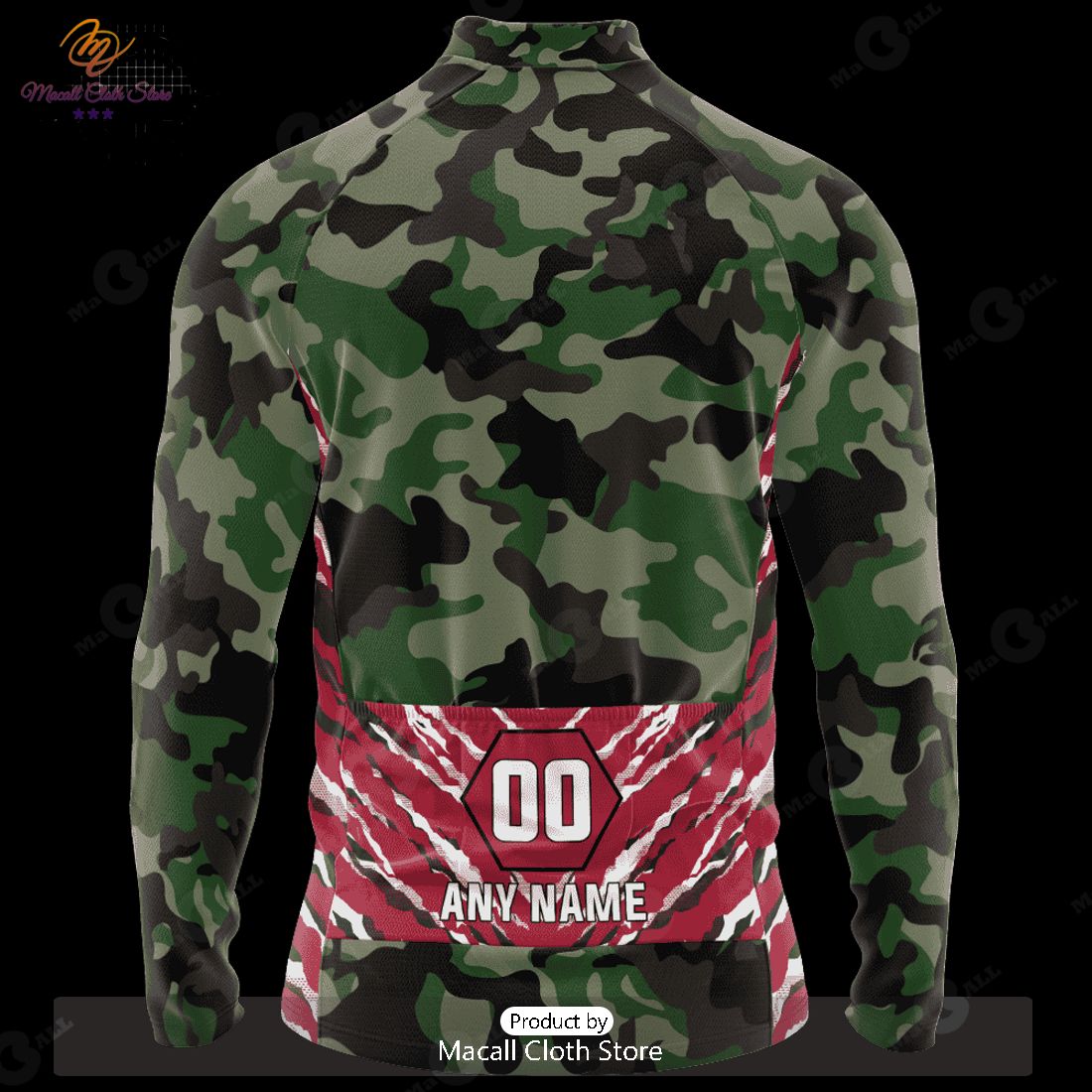 HOT Houston Texans Camo Cycling Jersey NFL 2023 Personalized