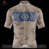 HOT Jacksonville Jaguars Colorful Camo Cycling Jersey NFL 2023 Personalized