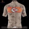 HOT Kansas City Chiefs Camo Cycling Jersey NFL 2023 Personalized