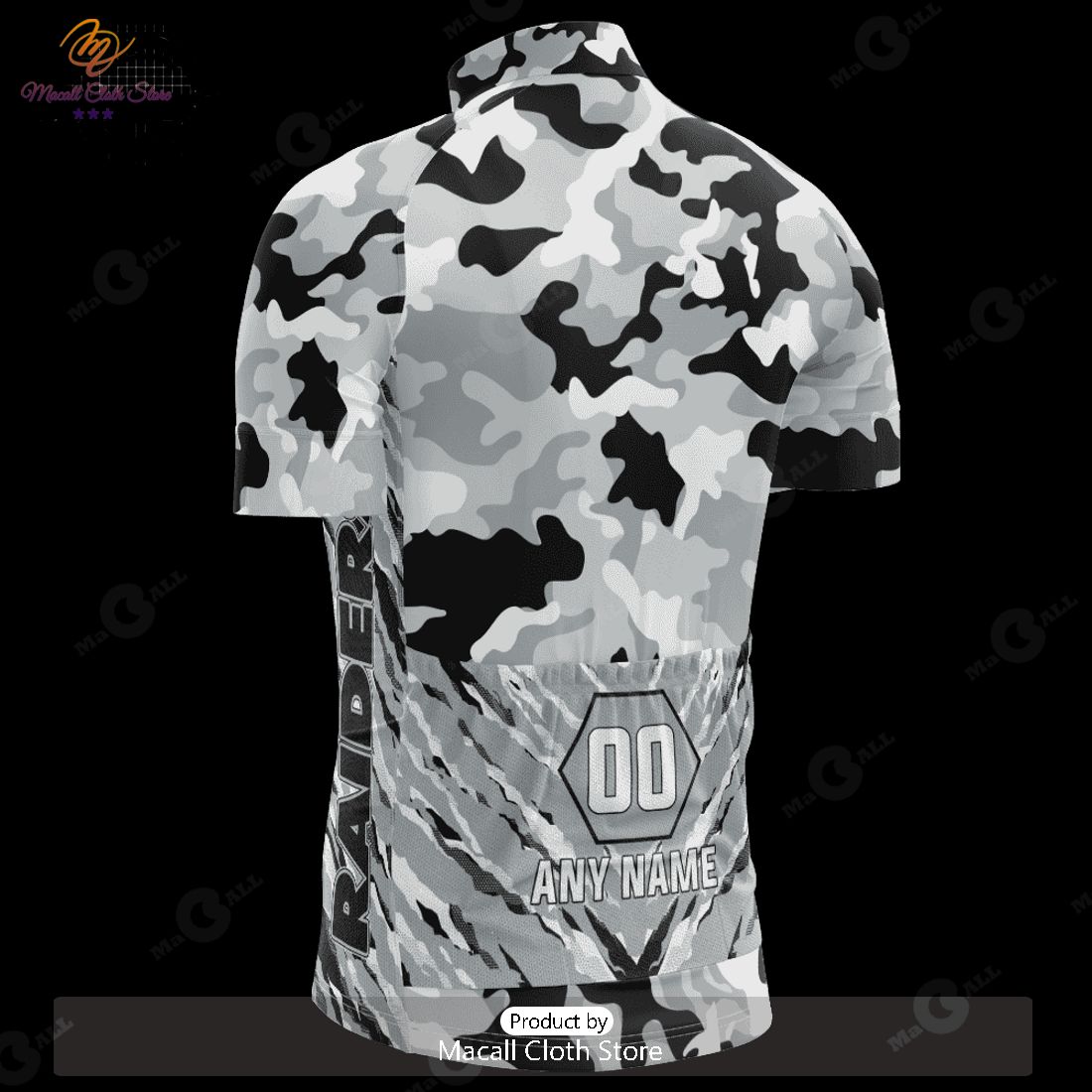 PREMIUM NFL Las Vegas Raiders Special Desert Camo Design Cycling