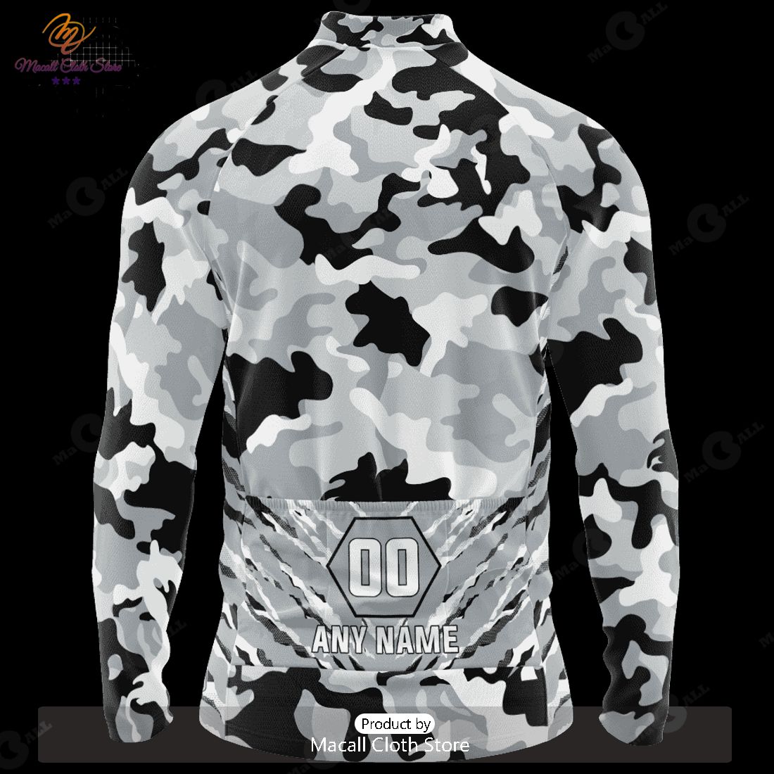 HOT Las Vegas Raiders Colorful Camo Cycling Jersey NFL 2023 Personalized HOT Las Vegas Raiders Colorful Camo Cycling Jersey NFL 2023 Personalized