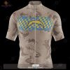 HOT Los Angeles Rams Camo Cycling Jersey NFL 2023 Personalized