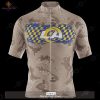 HOT Los Angeles Rams Colorful Camo Cycling Jersey NFL 2023 Personalized
