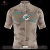 HOT Miami Dolphins Colorful Camo Cycling Jersey NFL 2023 Personalized