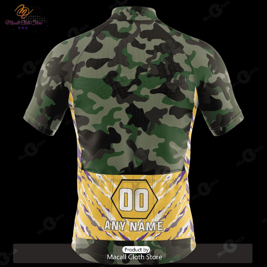 LUXURY NFL Minnesota Vikings Special Desert Camo Design Cycling