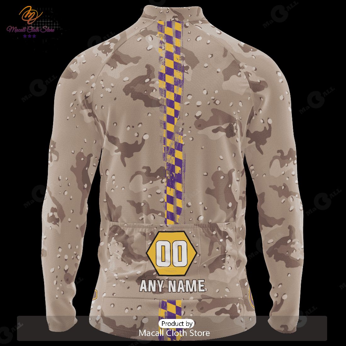 HOT Minnesota Vikings Desert Camo Cycling Jersey NFL 2023 Personalized HOT Minnesota Vikings Desert Camo Cycling Jersey NFL 2023 Personalized