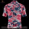 HOT New England Patriots Camo Cycling Jersey NFL 2023 Personalized