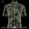 HOT New Orleans Saints Colorful Camo Cycling Jersey NFL 2023 Personalized