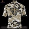 HOT New Orleans Saints Desert Camo Cycling Jersey NFL 2023 Personalized