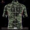 HOT New York Giants Colorful Camo Cycling Jersey NFL 2023 Personalized