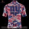 HOT New York Giants Camo Cycling Jersey NFL 2023 Personalized
