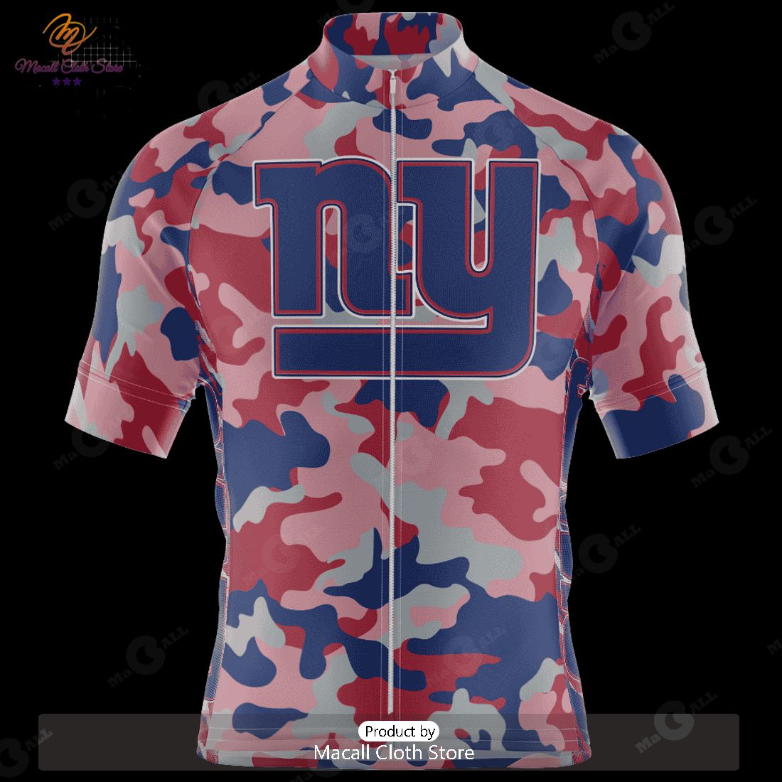 New York Giants NFL Special Camo Realtree Hunting Personalized